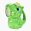 Miniatyrbild 1 av 5: Bubbelmaskin, Automatisk Dinosaurie Bubbelmaskingevär Barn Utomhusleksak, Bubbelblåsningsmaskin Festgåva,