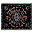 Miniatyrbillede 1 af 5: 1 stk. 160x130cm Plaid La Lune Tricotée Plaid Dekoreret med Komfortabel Simpel Bøhmisk Stil Beskytter mod kulde til Sofa Sofa Hvile og Lure