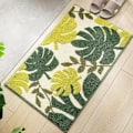 Pikkukuva 1 / 5: Sisäovet, imukykyiset, liukumaton etu- ja takapuoli, sopii sisätiloihin, litteä profiili, konepestävä, ovimatto, 50x80 (Rainforest-malli)