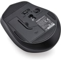 Miniatyrbilde 4 av 5: 2,4 GHz trådløs og Bluetooth museknapp – Svart