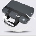 Miniatyrbilde 4 av 5: 15,6 tommers laptopveske, skulderveske for nettbrett