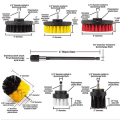 Miniatyrbilde 4 av 4: Børster Drill Brush Set, Tepperengjøringsbørste Sett (22 Elektriske Drill Brush Sett, 22 Tilpassede)