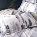 Miniatyrbillede 4 af 5: Quilt Cover Set - Grå/Multi(210x210cm)