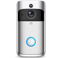 Miniatyrbillede 2 af 5: 720p trådløs intelligent klokke, wifi kamera, videotelefon, tovejs lydklokke, understøttelse af infrarød nattesyn, PIR bevægelsessensor, Android iOS