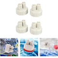 Miniatyrbillede 3 af 5: 4x DIY Akvariefisketank CO2 System Generator med Slangeværktøj Del Kapsel til Plantede Tilbehør
