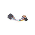 Miniatyrbillede 1 af 5: Radioadapter ledningsnet, bilradio bundle bilradioadapter stereoledningsnet kabel ISO stik kompatibel med E36 E46 E39