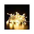 Miniatyrbillede 2 af 5: 100m 600 LED LYS LYS KARNEVAL Bryllup Udendørs Indendørs Havebelysning (Varm hvid)