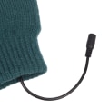 Miniatyrbillede 5 af 5: USB-opvarmede handsker, håndvarmere, dobbeltsidede opvarmede strikkede bomulds-halv- og helfingerhandsker, ideelle til skrivning og spil