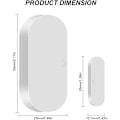 Miniatyrbild 3 av 3: Smart dörrmagnetisk sensor stöldskyddslarm för dörr och fönster Smart Home säkerhetsdetektering