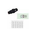 Pikkukuva 4 / 5: FLAPT FLAST FLAPT Pallon takaisinpyörimisen esto 20 25 32 40 50 63 75 90mm CREPINE CREPINE Takaisku PVC PURP PUMPPU (Sisähalkaisija 40mm)