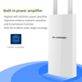Miniatyrbild 4 av 4: Comfast Cf-Ew71 Högpresterande Utomhus Wifi AP Router Omnidirektionell Täckning Utomhus Router 300Mbps, EU-kontakt
