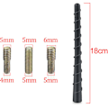 Miniatyrbilde 2 av 5: 176 cm Kort bilantenne universal fm dab antenne bilantenne bilradioantenne tak for optimal am/fm-mottak med super kompatibilitet skrue m4
