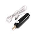 Miniatyrbild 1 av 5: Mini elektrisk borr, DC 5V bärbar elektrisk USB-borr, 0,7-1,2 mm manuell mikroborrbitssats med 13 st bitar, för träplastpapper