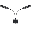 Pikkukuva 5 / 5: AC220V 10W 36 LED VALO KAKSOISPÄÄLLÄ, JOUSTAVA, Valkoinen