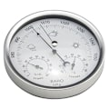 Miniatyrbilde 1 av 4: Météoo barometer med analog urskive med hygrometer termometer atmosfærisk trykkmåling Enkelhet og lett å lese