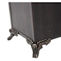 Miniatyrbilde 4 av 4: Antikk messing girkasse, 4 stk sinklegering møbler, sinklegering møbelben, sinklegering møbelhjørne, for skrivebords smykkeskrin (bronz