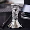 Miniatyrbilde 4 av 5: To-i-en Kaffepulverhammer med nåler, retikulert håndtak, matkvalitet, kaffemaskintilbehør, rustfritt stål, tungt kaffepulverhammer