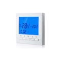 Miniatyrbilde 4 av 4: Digital varmetermostat, 2-leder tilkobling, med 6 arbeidsdags- og 2 helgeprogrammeringer