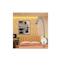 Miniatyrbillede 4 af 4: Dæmpbar Touch Wall Reading Lamp LED Hovedgærde Læselampe med USB-port og Afbryder, Fleksibel Svanehalslampe med Stik, 3W Wall Bedside Lamp fo