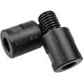 Miniatyrbillede 1 af 5: 2 stk. adaptere M10 hungevind med m14 hangevind konverter M10 til m14 hungevind adapter M10 til m14 han til vinkelsliber elektrisk værktøj