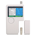 Miniatyrbild 4 av 5: Nätverkskabeltestare Lan Kabeltest 4-i-1 Usb Bnc Fjärr Lan Nätverksmätningsenhet för Utp Stp, Rj11 Rj45 Kabeltestare