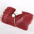 Miniatyrbillede 3 af 5: Badminton Net Foldbar Volleyball Net Justerbar Tennis Net 610 x 76cm Firkantet Mesh Standard Badminton Net til Pro Træning