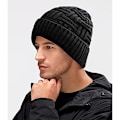Miniatyrbillede 5 af 5: Vinterhat Varm Strikket Tyk Løs Løs Hue Skull Hat Mænds Gave One Size