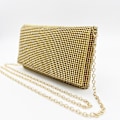 Miniatyrbillede 5 af 5: 20*12*2cm Glitzrende Rhinestone Aften Clutch Taske til Bryllup, Prom, Fest