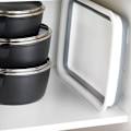 Miniatyrbilde 3 av 5: Sammenleggbart vaskebalje - Plast sammenleggbar balje, oppvaskkum, bærbar, vasking av grønnsaker, oppvask, rektangulær bolle for rengjøring og matlaging, campingplass