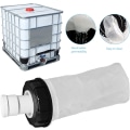 Miniatyrbilde 5 av 5: 2 stk IBC Nylon lokkfilter, IBC filter, IBC regntankdeksel, tønnefilter (25 cm)