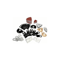 Miniatyrbilde 2 av 5: Sett med 100 blandede oscillerende multiverktøy Multi -Tool Multitool Multi -TO KIT TILBEHØR