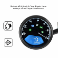 Miniatyrbillede 4 af 5: Digitalt måler til motorcykel kilometertæller, multifunktionel digital motorcykel speedometer, til alle motorcykler motorcykel udskiftning