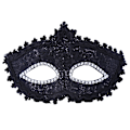 Miniatyrbillede 1 af 5: 4 stk. Kvinders Maske til Maskerade Halloween Kostumer Blonde Øjenmasker Venedig Karneval Kvinders Pigemasker