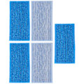 Miniatyrbilde 2 av 4: Sett med 5 to-lags filtre for Daikin MC70KMV2 MCK57LMV2 luftrenser