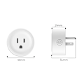 Miniatyrbillede 2 af 4: Stik - Smart Plug, Smart Socket Bluetooth Mesh, Nem opsætning, Stemme- og Alexa App-fjernbetjening, ETL- og FCC-certificering