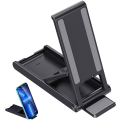 Miniatyrbilde 1 av 5: Skrivebordsstativ for telefon - Groove Design Mobiltelefonholder - Mobiltelefonstativ, Mobiltelefonstativ, Transparent Skrivebordsstativ for telefon