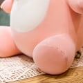 Pikkukuva 3 / 5: Dinosaurus Pehmolelu Pehmeä Täytetty Eläin Dino Pehmolelut Nukke Söpö Syntymäpäivälahjat Lapsille Tytöille Pojille (30cm)