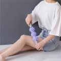 Miniatyrbillede 3 af 3: Fascie muskelrulle Cellulite massageapparat Fascie rulle til cellulite og muskelsmerter