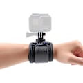 Miniatyrbilde 4 av 4: Håndleddsstropp, håndleddsstropp kompatibel med GoPro Hero 11/10/9/8/7/(2018)/6/5 Black, DJI Osmo Action og de fleste actionkameraer