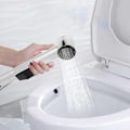 Miniatyrbillede 4 af 5: WC-bruser, toiletbruser, ABS-sprøjte til daglig personlig hygiejne, toilethoved, daglig personlig sprøjte og badeværelsesrengøring