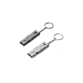 Miniatyrbillede 1 af 5: Sæt med 2 Dobbelte Decibel Høje Rør Deciber Overlevelse Overlevelse Sharl Tobes for forlænget Sikkerhed af Key Rabbet besparelse til camping/vandreture