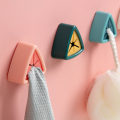 Miniatyrbild 2 av 5: Gröna 6 st självhäftande handdukskrokar, handdukshållare, självhäftande handdukskrokar, handduksklämmor, handduksställ, handdukstork i ab