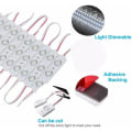 Miniatyrbilde 3 av 5: LED-speilbelysning, Hollywood-stil sminkebelysning, 12W ultrahvit LED, dimbar berøringskontroll lysstripe, for sminkespeil og bad