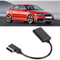 Miniatyrbillede 4 af 5: Bluetooth 5.0 Aux Adapter Musik Interface Adapter o Bluetooth Kabel til Fit for AMI MMI MDI A1/A3/A4/A5/A6/A7/A8/Q3/Q5/Q7RS4/RS5/RS6/RS7/RS7