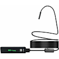 Miniatyrbillede 1 af 5: Industriel WiFi Endoskop 5.0 Megapixel HD IP68 Boreskop Vandtæt 8 Justerbar LED Inspektionskamera 600mAh Batteria til Android, iOS 4.2 (over