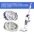 Pikkukuva 3 / 5: 4 mikrokuituliinaa Rowenta Clean & Steam ZR005801, ZR005804, ZR850002, Ry7/Ry8 -malleihin, mikrokuituinen moppi, Rowenta Clean
