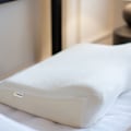 Miniatyrbild 4 av 5: Ergonomiskt Kudde - Inphysio - Set med 2 Komfort Plus-kuddar, i 100% polyuretan viskoelastisk skum, 54 x 33 x 12/6 cm Ecru