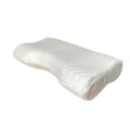 Miniatyrbillede 1 af 6: Ergonomisk Anti-Snorken Pude - Inphysio - med satinbetræk, fremstillet af memory-skum, 57 x 36 x 11.5 cm Vit