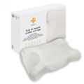 Miniatyrbillede 1 af 6: Anti-rynke, Anti-aldring Pude - Inphysio - 58x37x9/11 cm - 100% Silke - Hypoallergenisk - Blød Komfort Vit