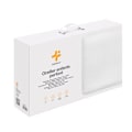 Miniatyrbillede 6 af 6: Ergonomisk pude til børn - Inphysio - sæt med 2 åndbare børnepuder i memoryskum, 50 x 30 x 5,5 cm Vit